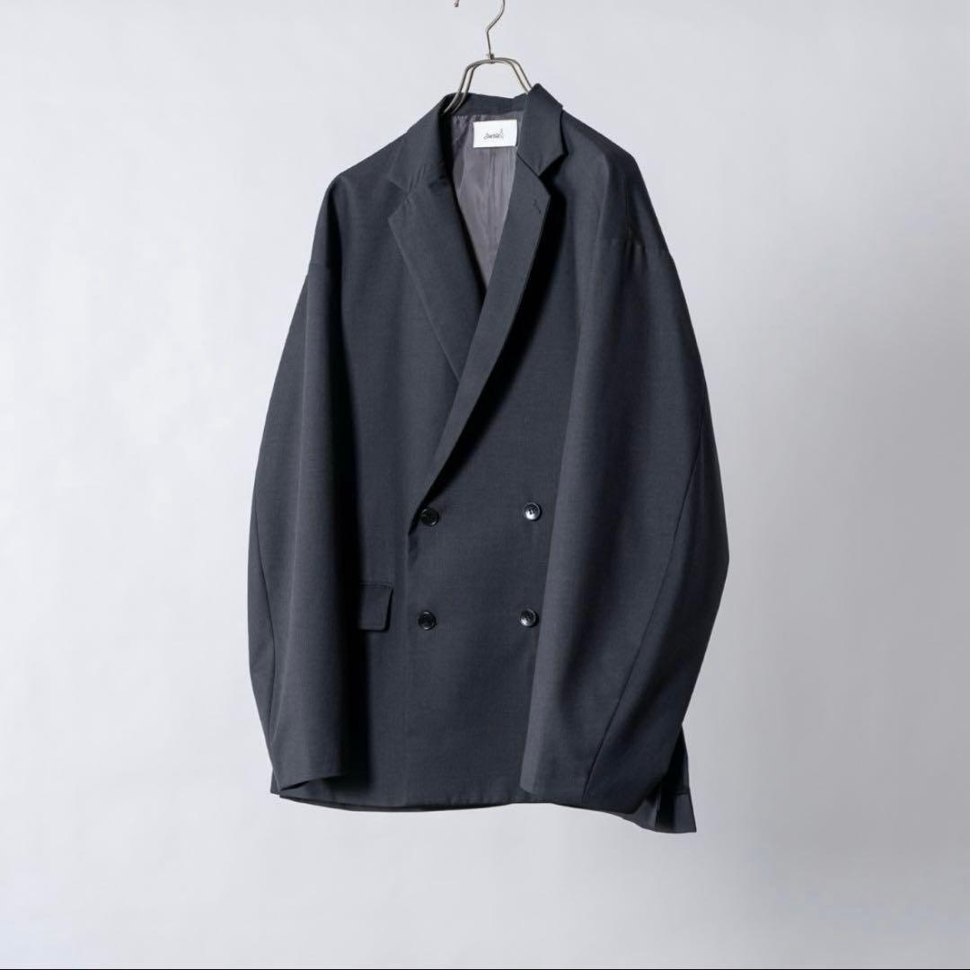 ジャケット・アウター Oversized double-breasted jacket