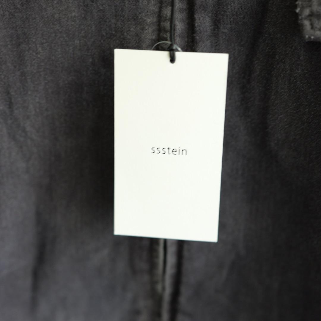 新品 ssstein 25AW ヴィンテージジップジャケット ST.1239 S
