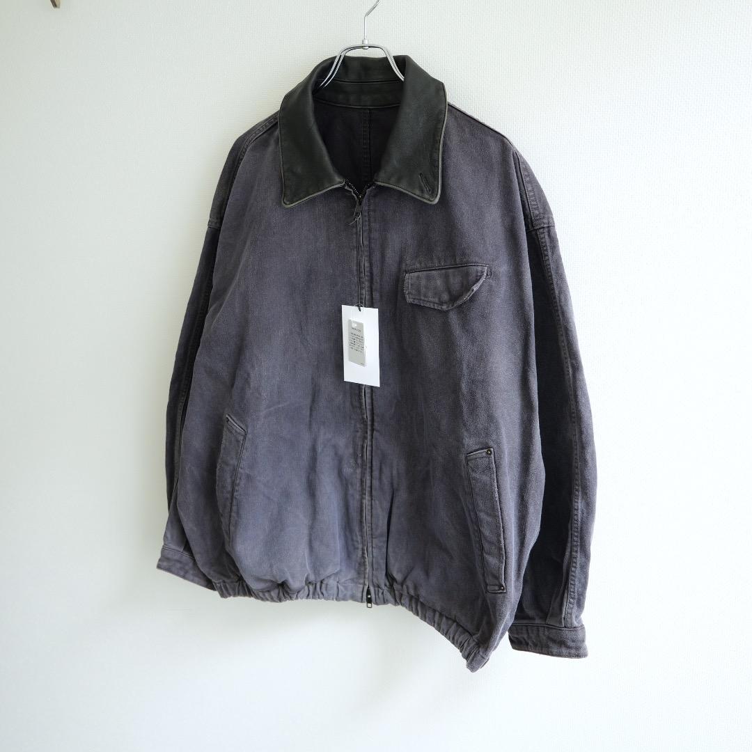 新品 ssstein 25AW ヴィンテージジップジャケット ST.1239 S