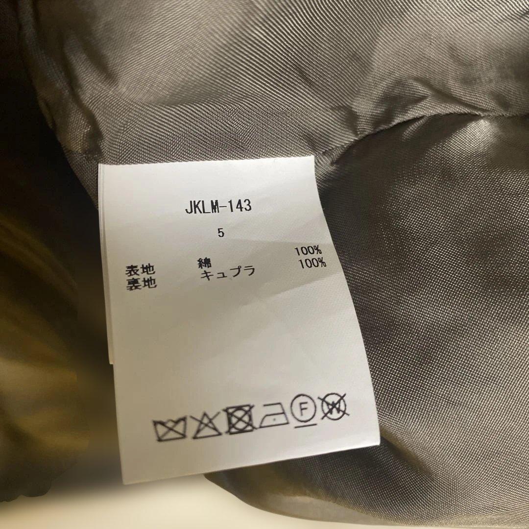 ジャケット・アウター CIOTA Zip up Jacket Typewriter Cloth 5