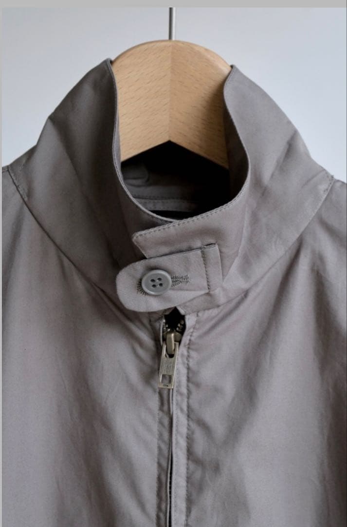 ジャケット・アウター CIOTA Zip up Jacket Typewriter Cloth 5