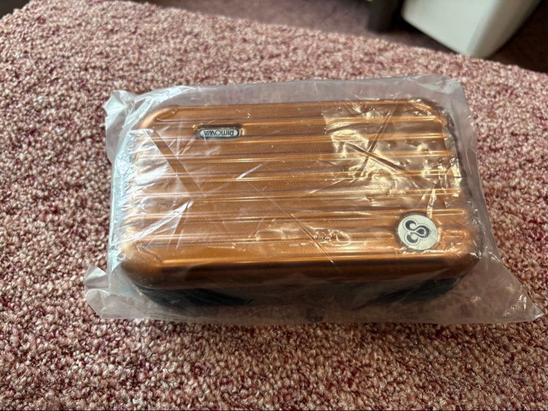 未開封タイ航空ファスクラス RIMOWAトラベルポーチ
