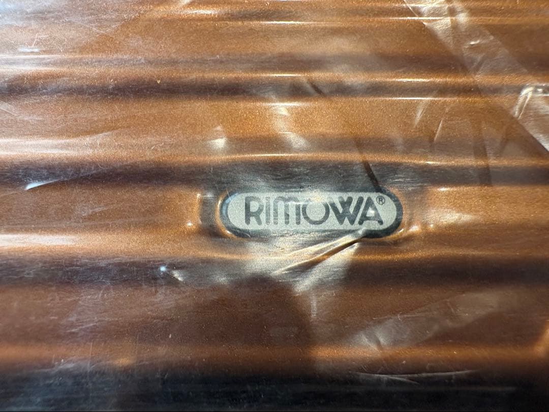 未開封タイ航空ファスクラス RIMOWAトラベルポーチ