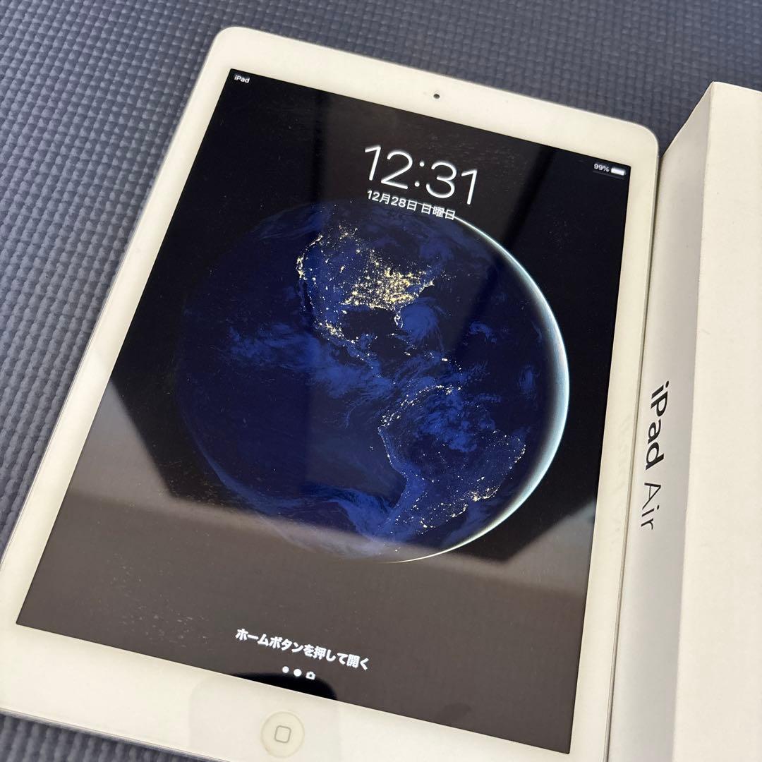 Apple iPad Air（第1世代）16GB MD788J/A シルバー