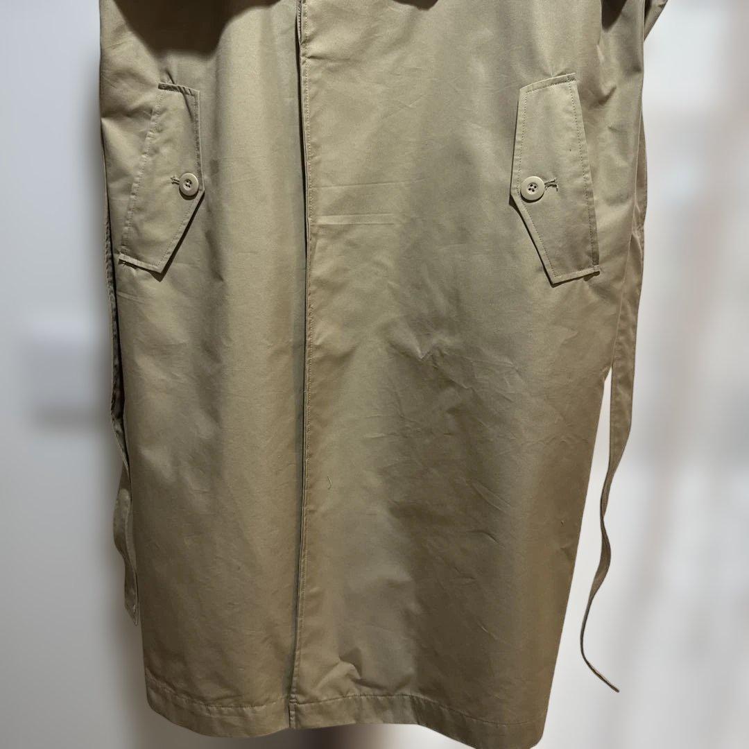 【新品・タグ付き】ベージュ オーバーサイズ トレンチコート