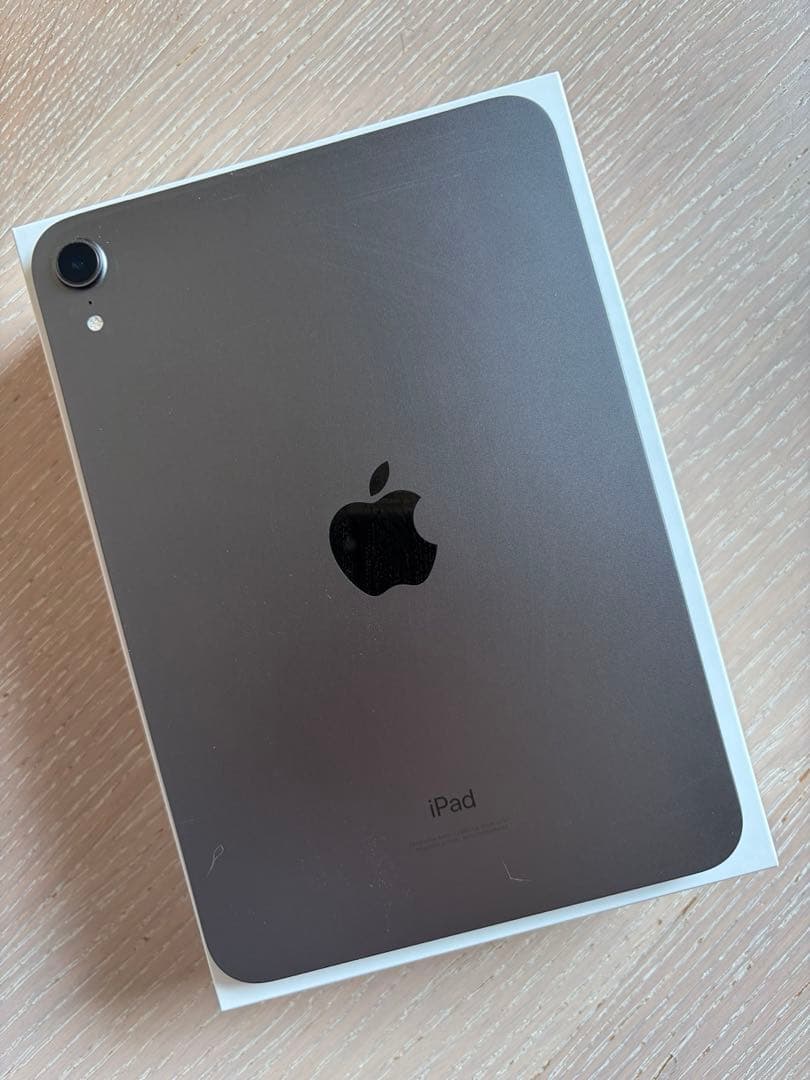 iPad mini(第6世代) スペースグレー 64G WiFi