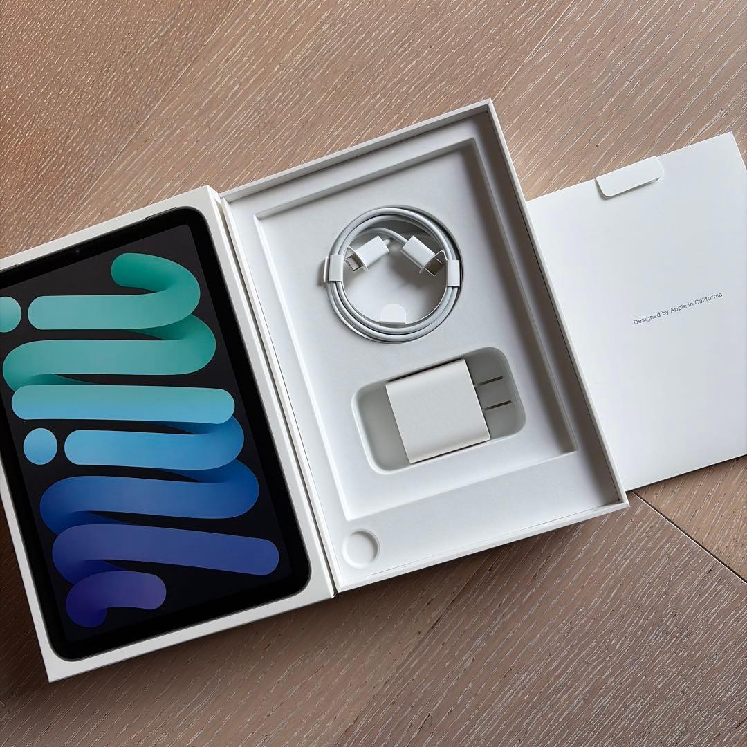 iPad mini(第6世代) スペースグレー 64G WiFi