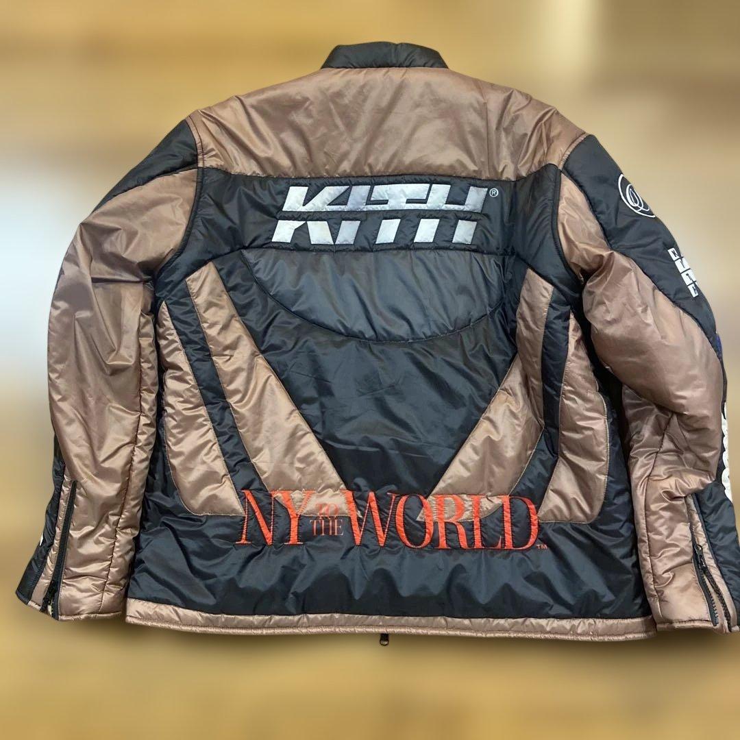 ジャケット・アウター KITH FullZip Brixton Puffed Shirt Jacket