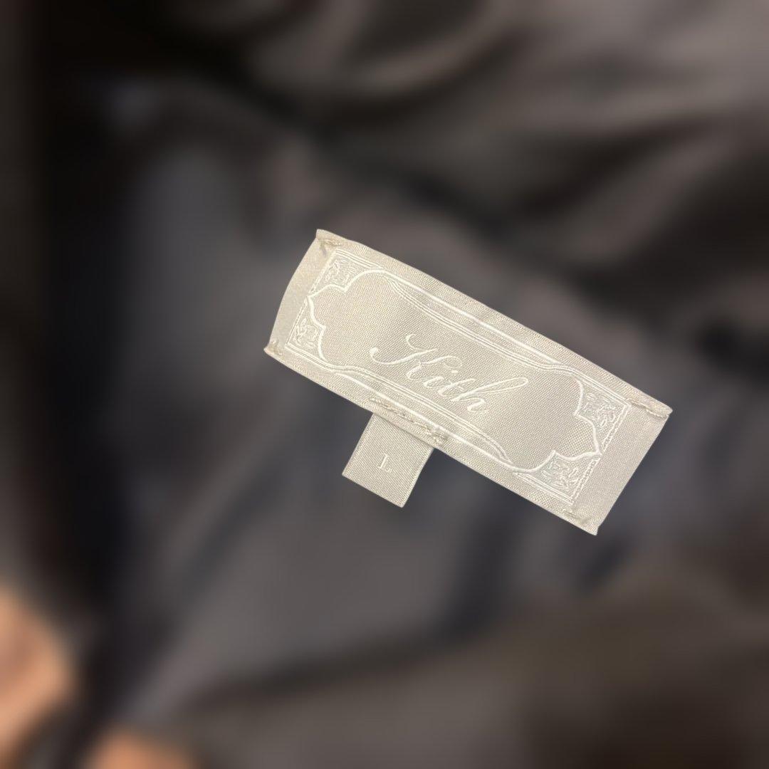 ジャケット・アウター KITH FullZip Brixton Puffed Shirt Jacket