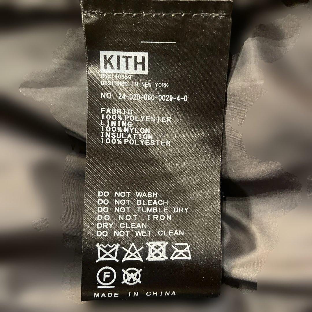 ジャケット・アウター KITH FullZip Brixton Puffed Shirt Jacket