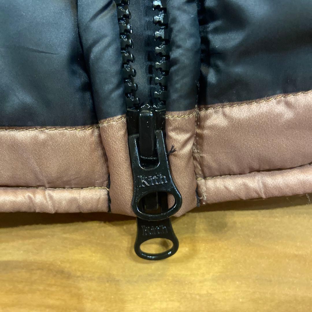 ジャケット・アウター KITH FullZip Brixton Puffed Shirt Jacket