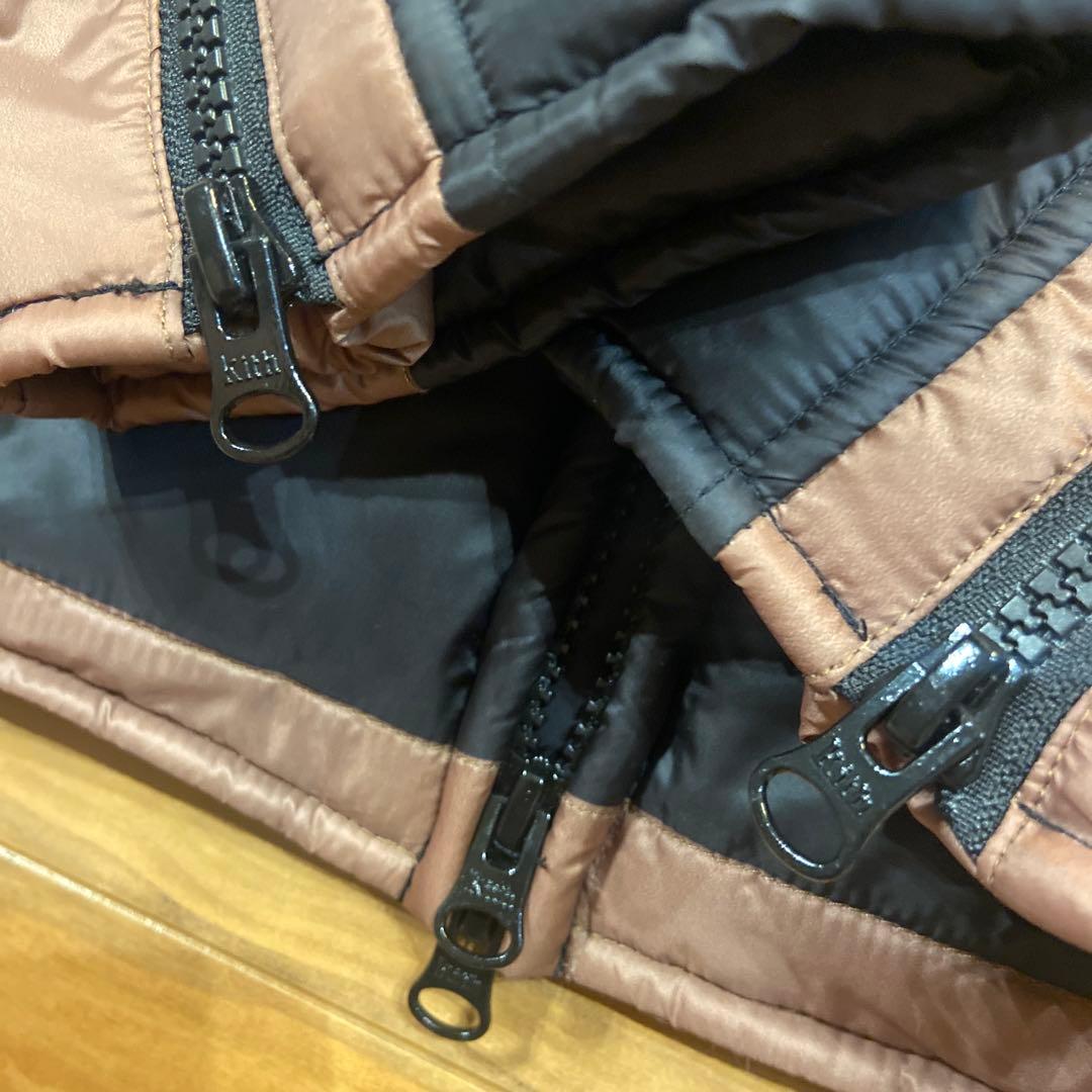 ジャケット・アウター KITH FullZip Brixton Puffed Shirt Jacket