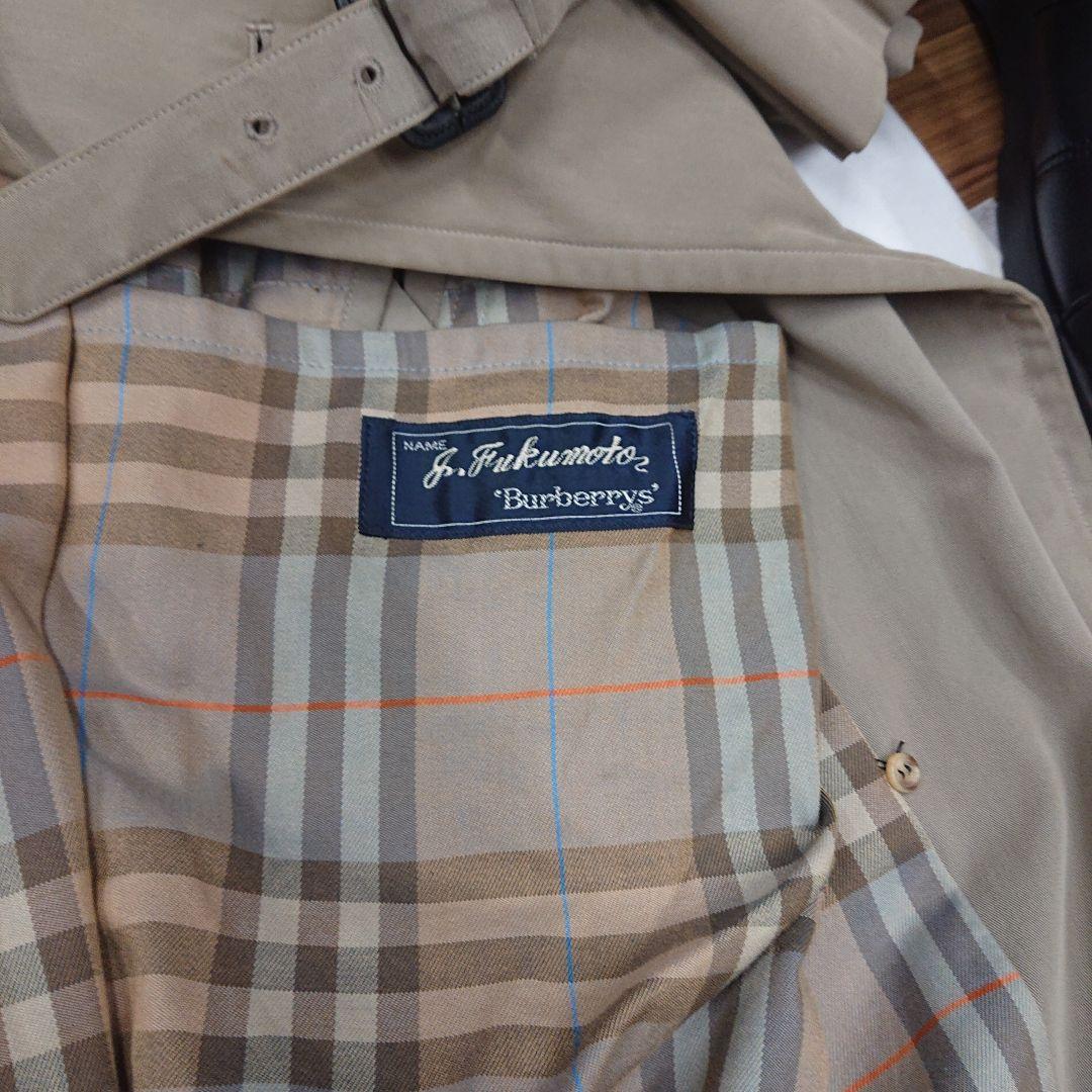 Burberry's ベージュ トレンチコート 推定L相当 01601-01A