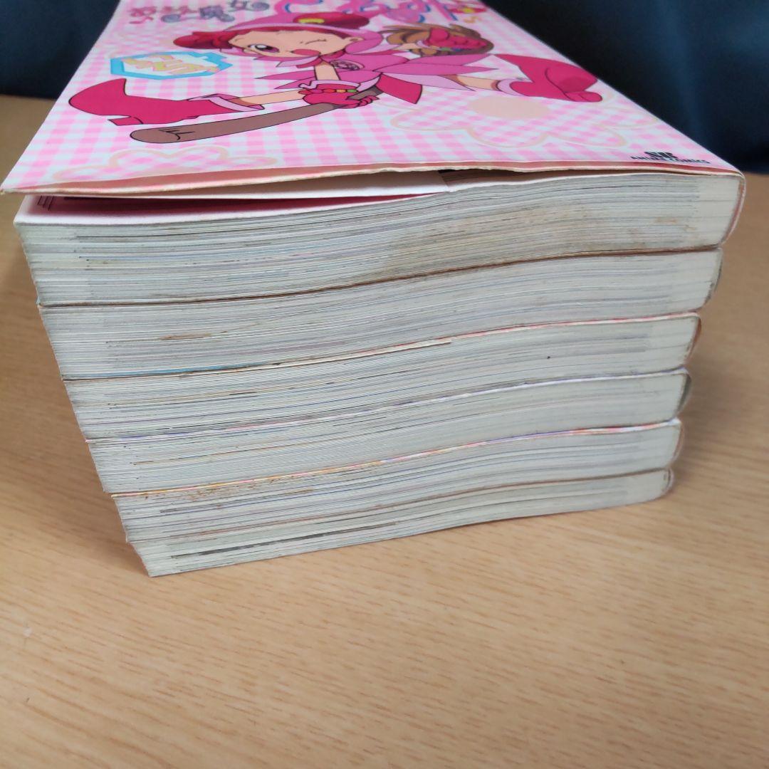 おジャ魔女どれみ　 1巻、3巻〜6巻＋＃2巻 【コミック】