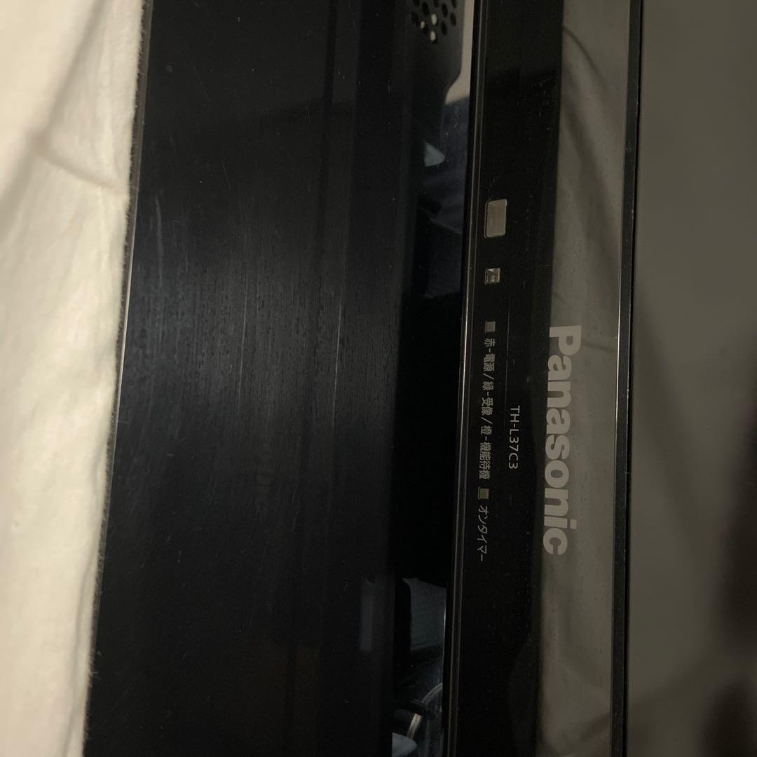 Panasonic　液晶テレビ　TH-L37C3 VIERA パパの昼寝