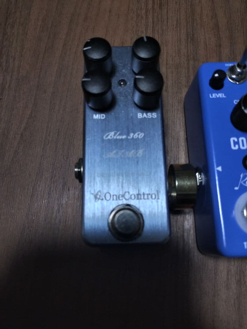 One Control Blue 360 AIAB ベース用プリアンプ　おまけ付