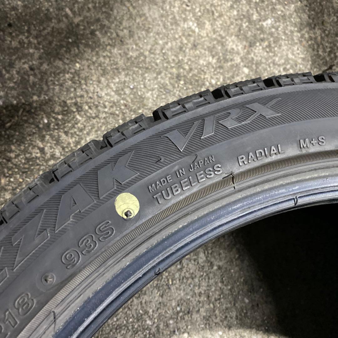 ◇中古溝有りブリザック245/40R18 4本　送料込み
