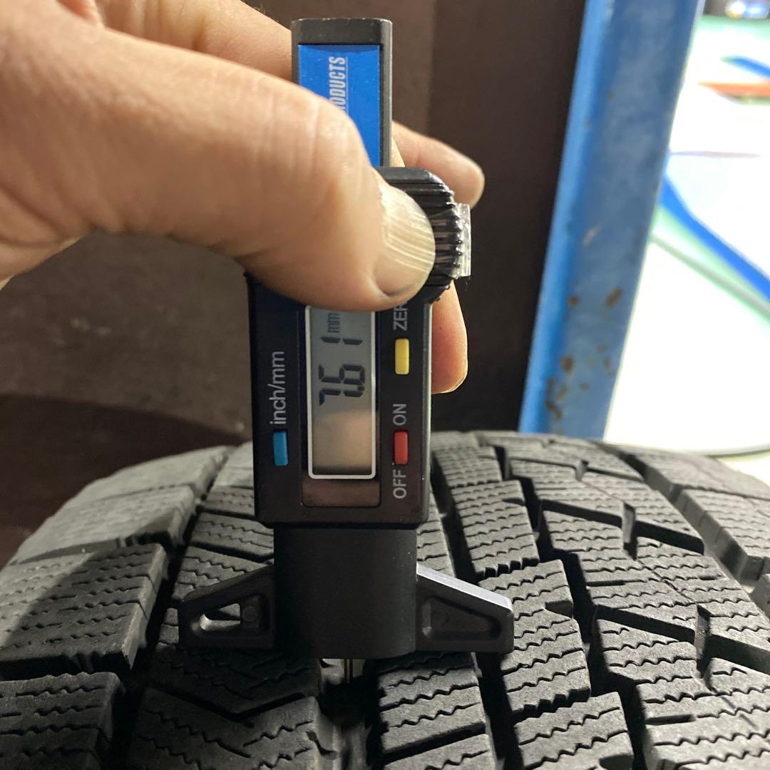 ◇中古溝有りブリザック245/40R18 4本　送料込み