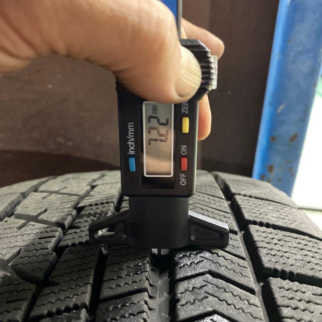 ◇中古溝有りブリザック245/40R18 4本　送料込み
