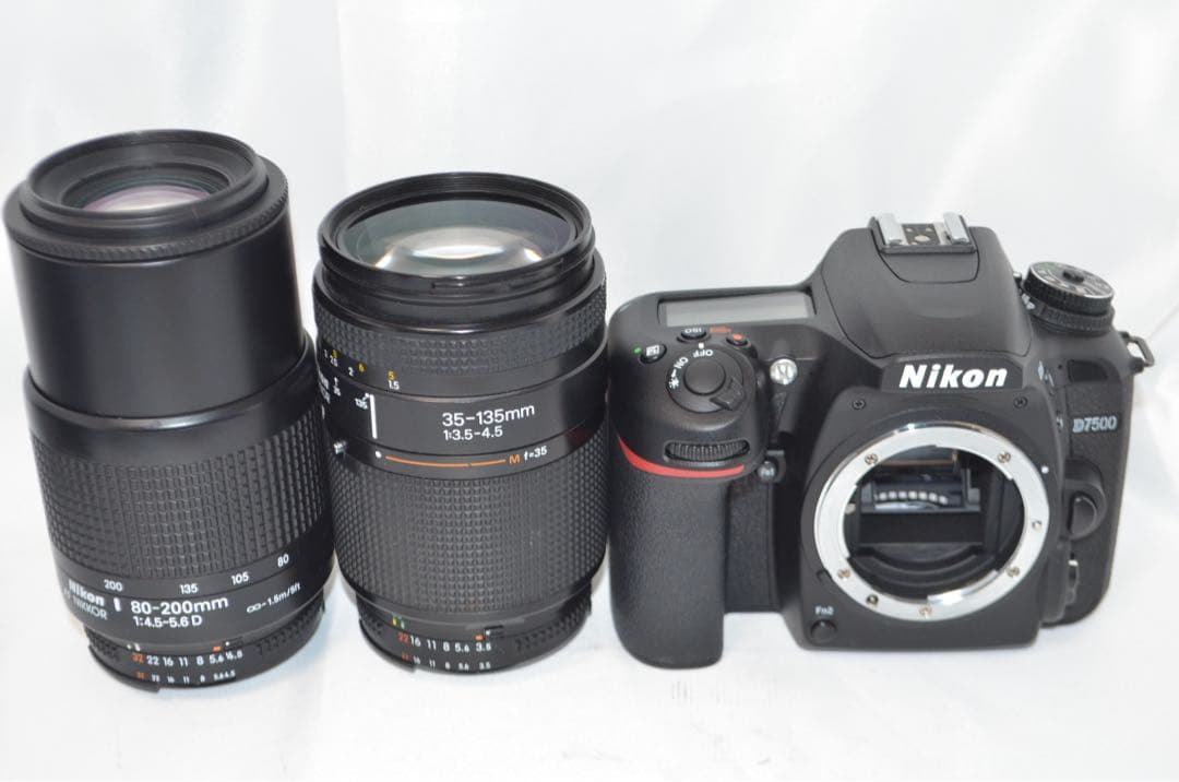 滅多にないシャッター数1500回以下 Nikon D7500☆Wi-Fi搭載