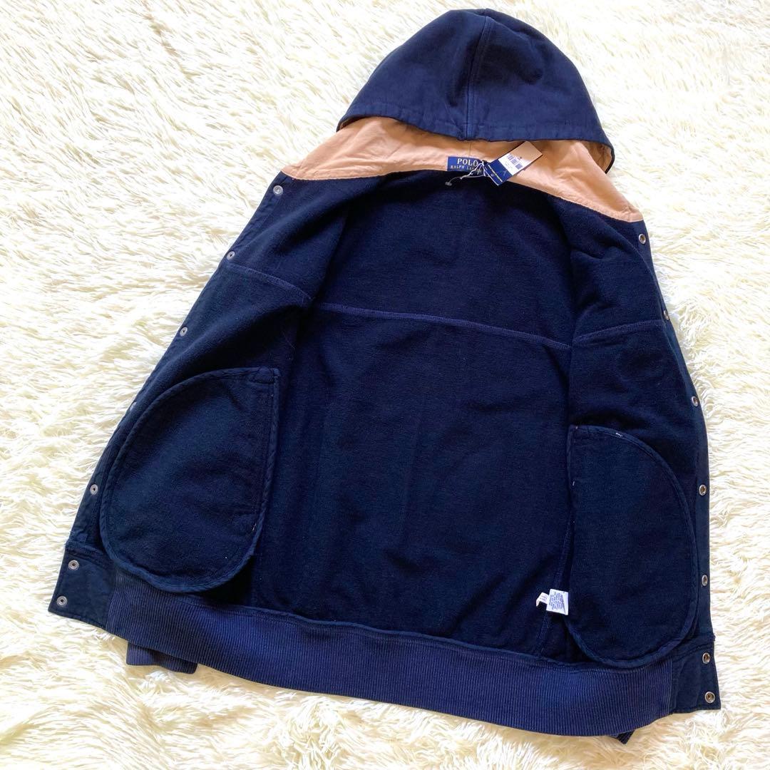 【タグ付き】POLO RALPH LAUREN フード付きスウェットジャケット