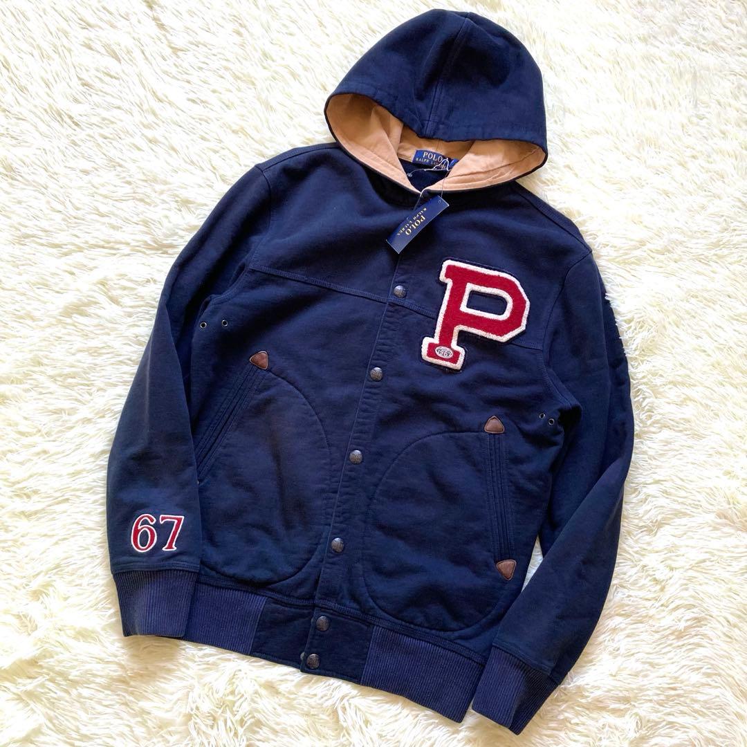 【タグ付き】POLO RALPH LAUREN フード付きスウェットジャケット