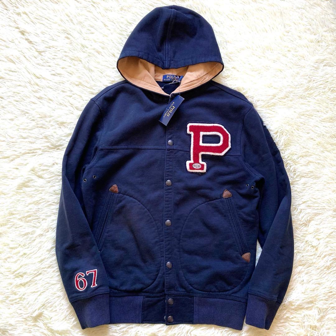 【タグ付き】POLO RALPH LAUREN フード付きスウェットジャケット