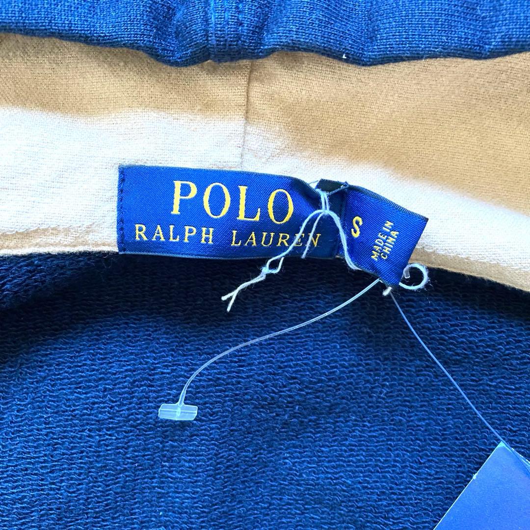 【タグ付き】POLO RALPH LAUREN フード付きスウェットジャケット