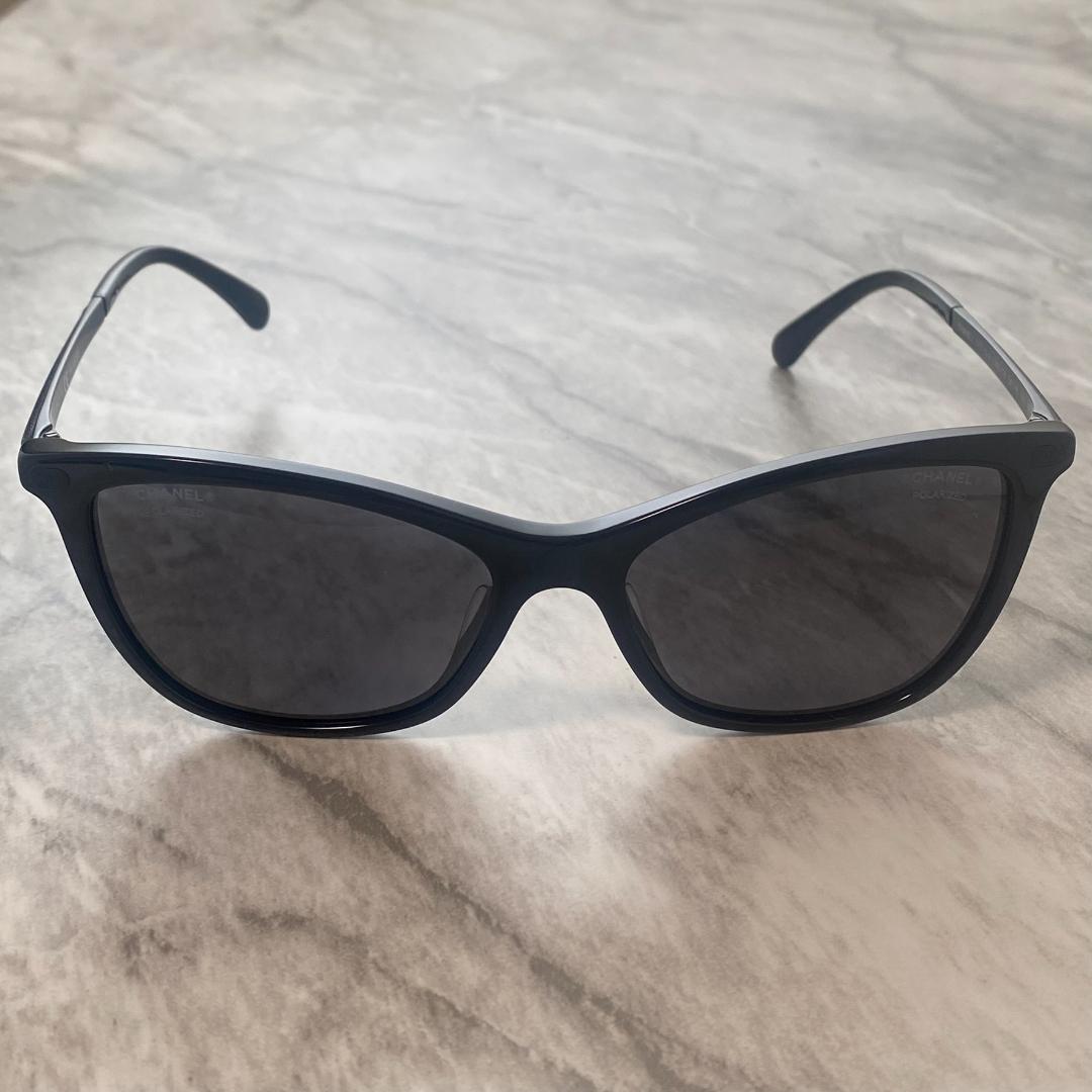 1315【新品 シャネル】CHANEL★サングラス★ブラック★偏光レンズ★本物★