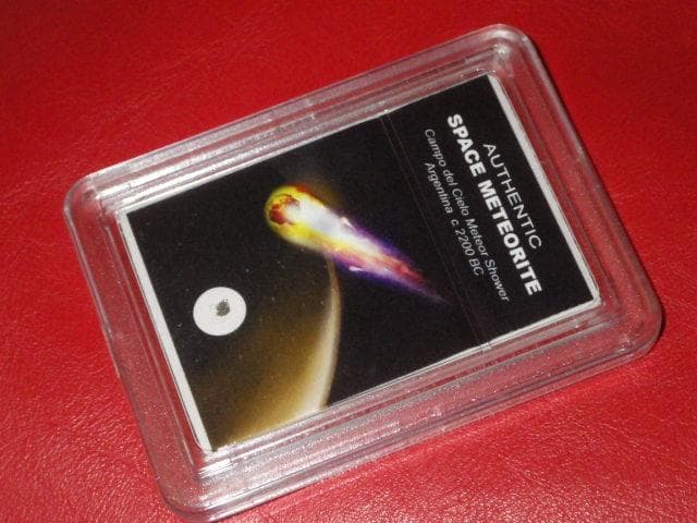 紀元前2200年★隕石★ボックス★ダストカード★7★宇宙★カンポデルシエロ★