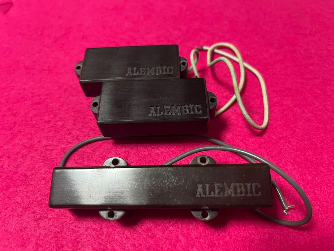 ALEMBIC アレンビック アクティベーターPU！PJタイプ