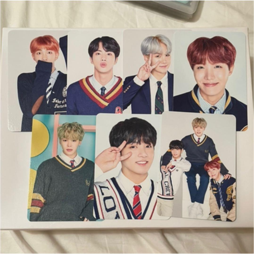 公式 BTS Happy Ever After ミニフォトセット（V無し）