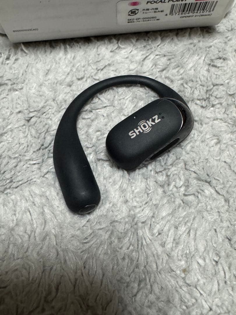 「OpenFit 2+（オープンフィット2プラス）」 右耳のみ