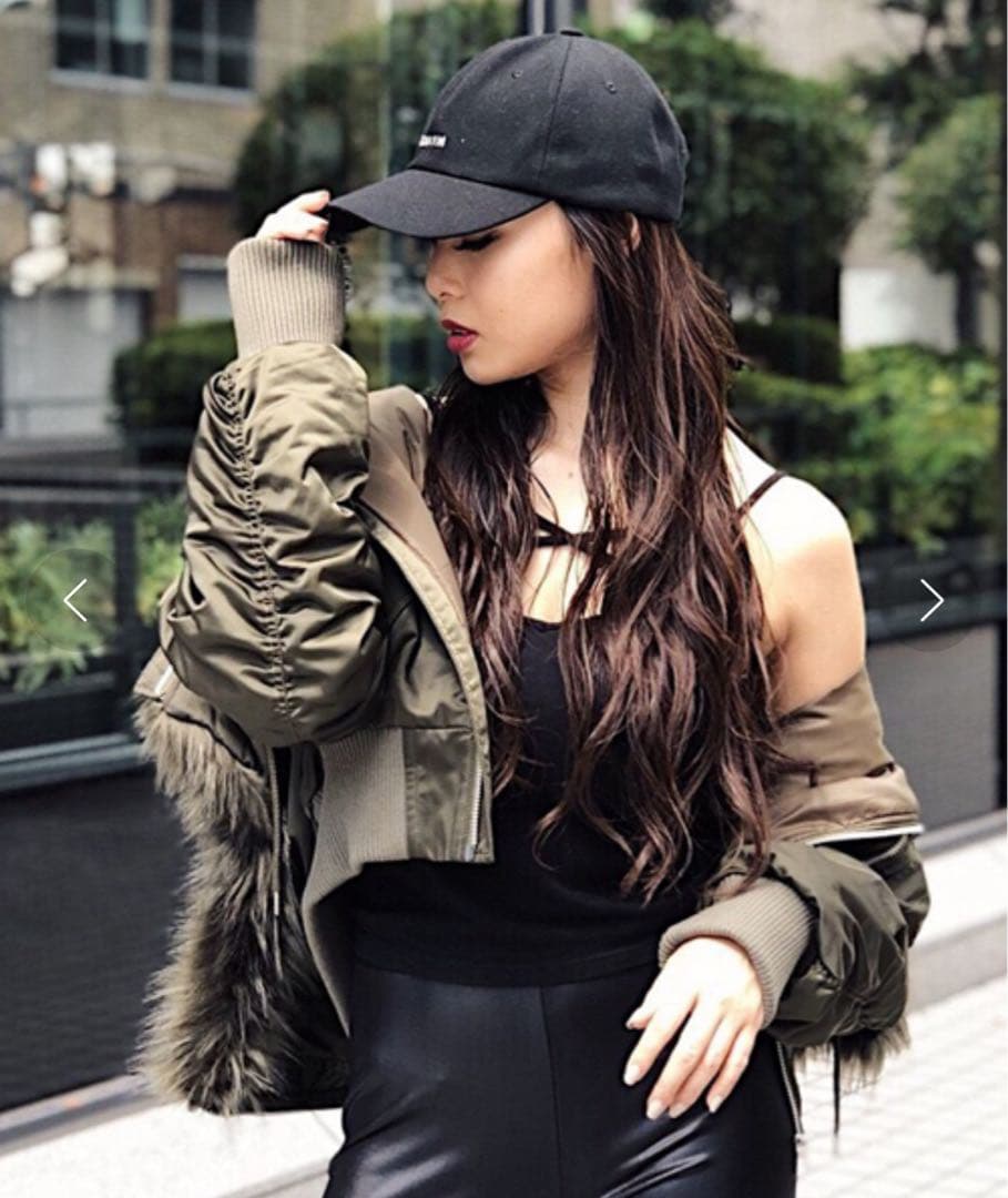 ENVYM N-2B カーキ ブルゾン ジャケット モッズコート MOUSSY