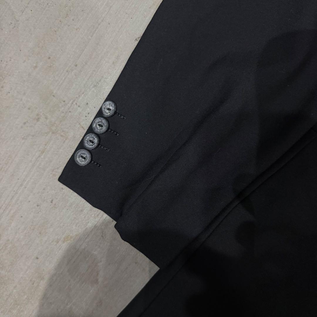 90's Burberrys black jacket ダブルブレストジャケット