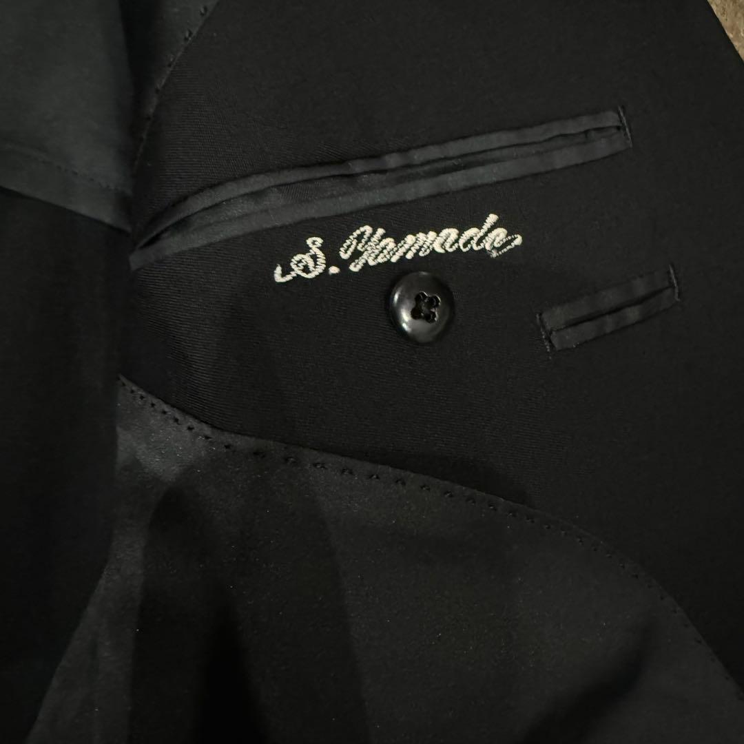 90's Burberrys black jacket ダブルブレストジャケット