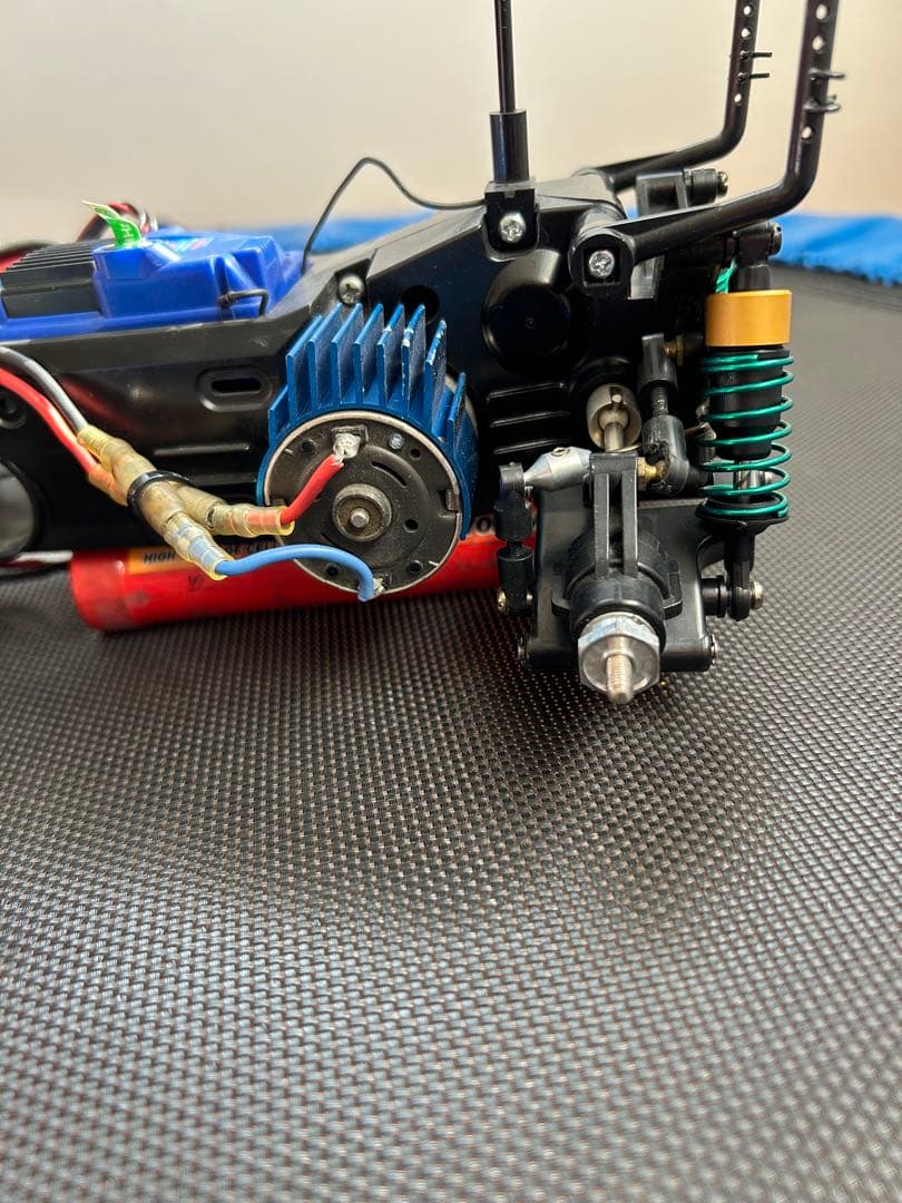 タミヤTL01 ツーリングカー4WD