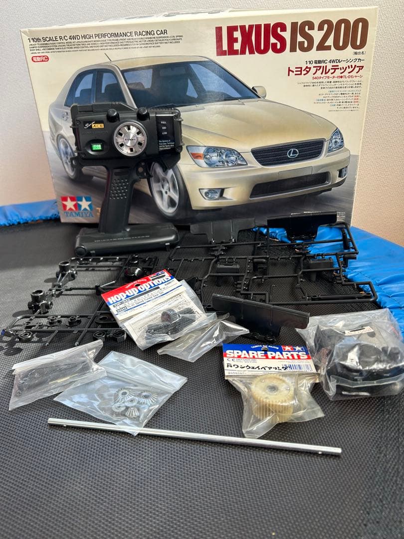 タミヤTL01 ツーリングカー4WD
