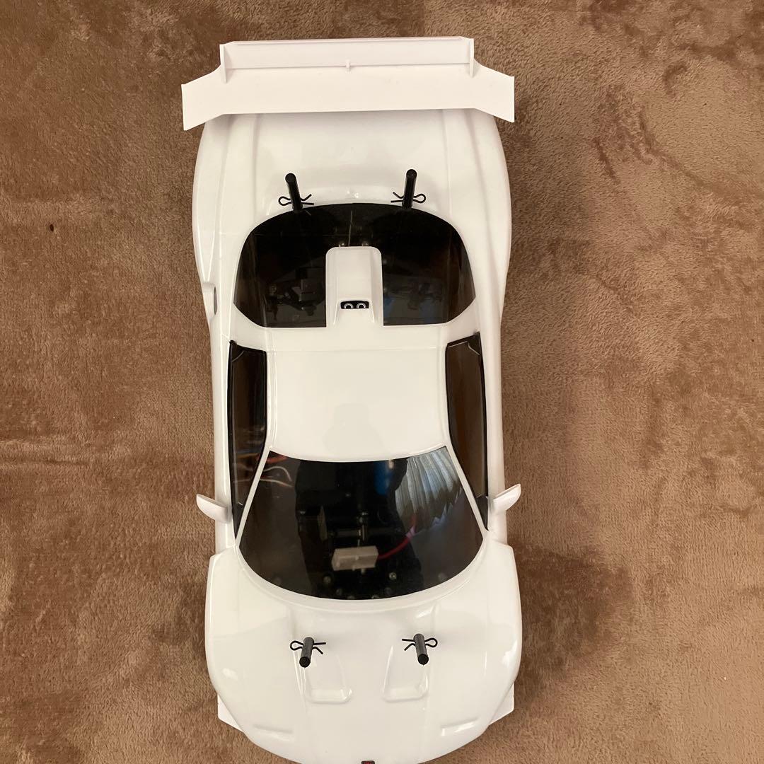 ま*★様 ホンダ NSX タミヤ RCカー ホワイト