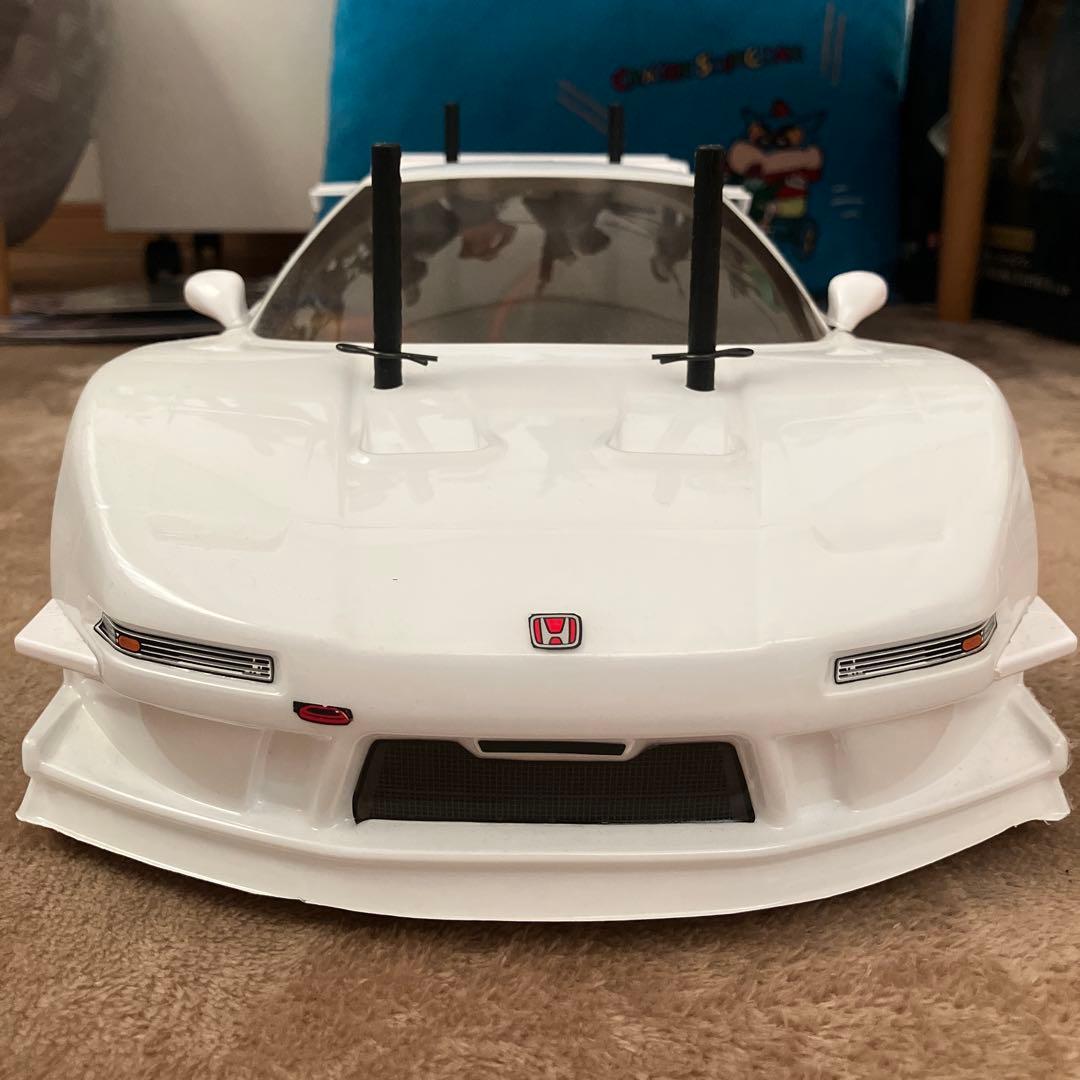 ま*★様 ホンダ NSX タミヤ RCカー ホワイト