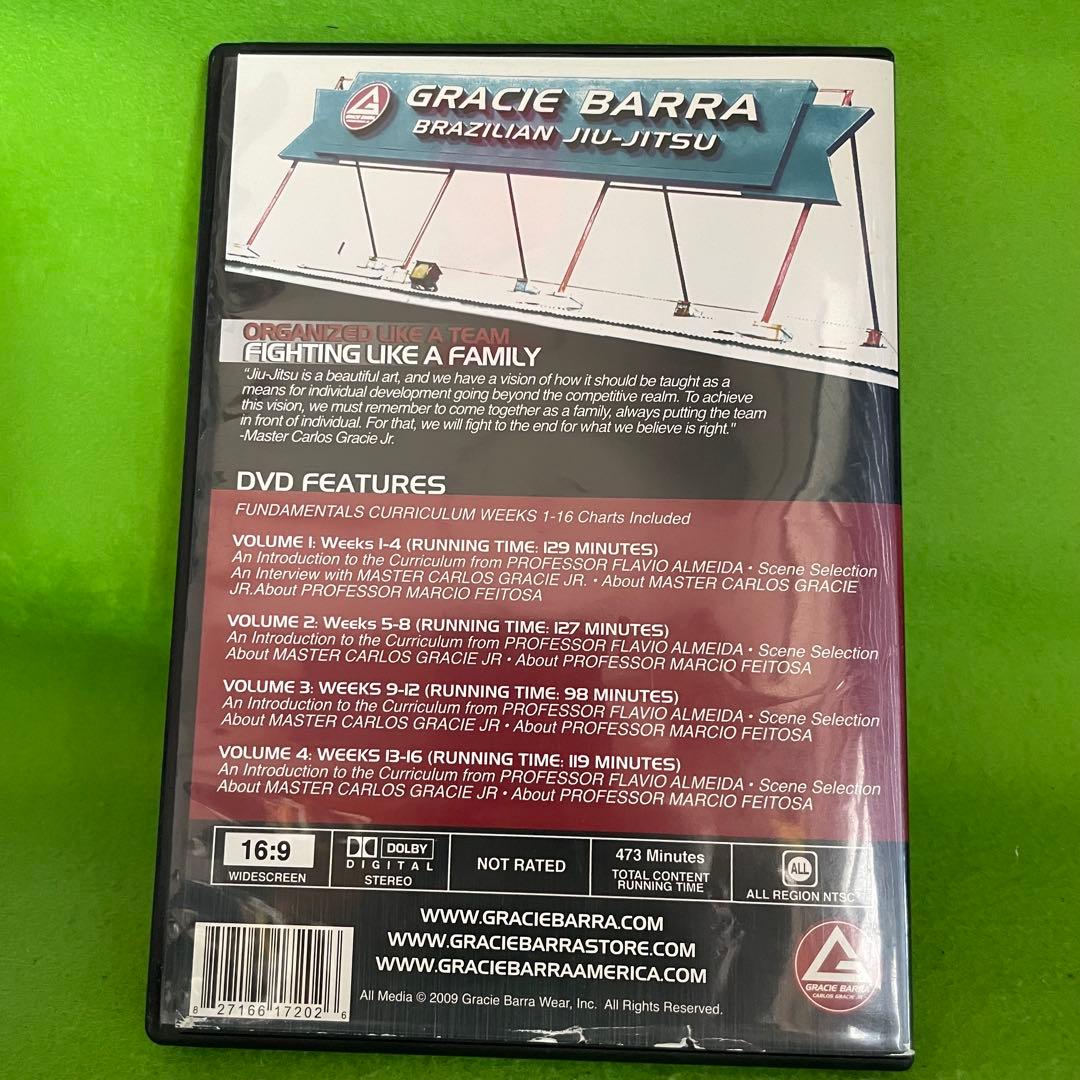 スポーツ・フィットネス GRACIE BRAZILIAN JIU-JITSU FUNDAMENTALS