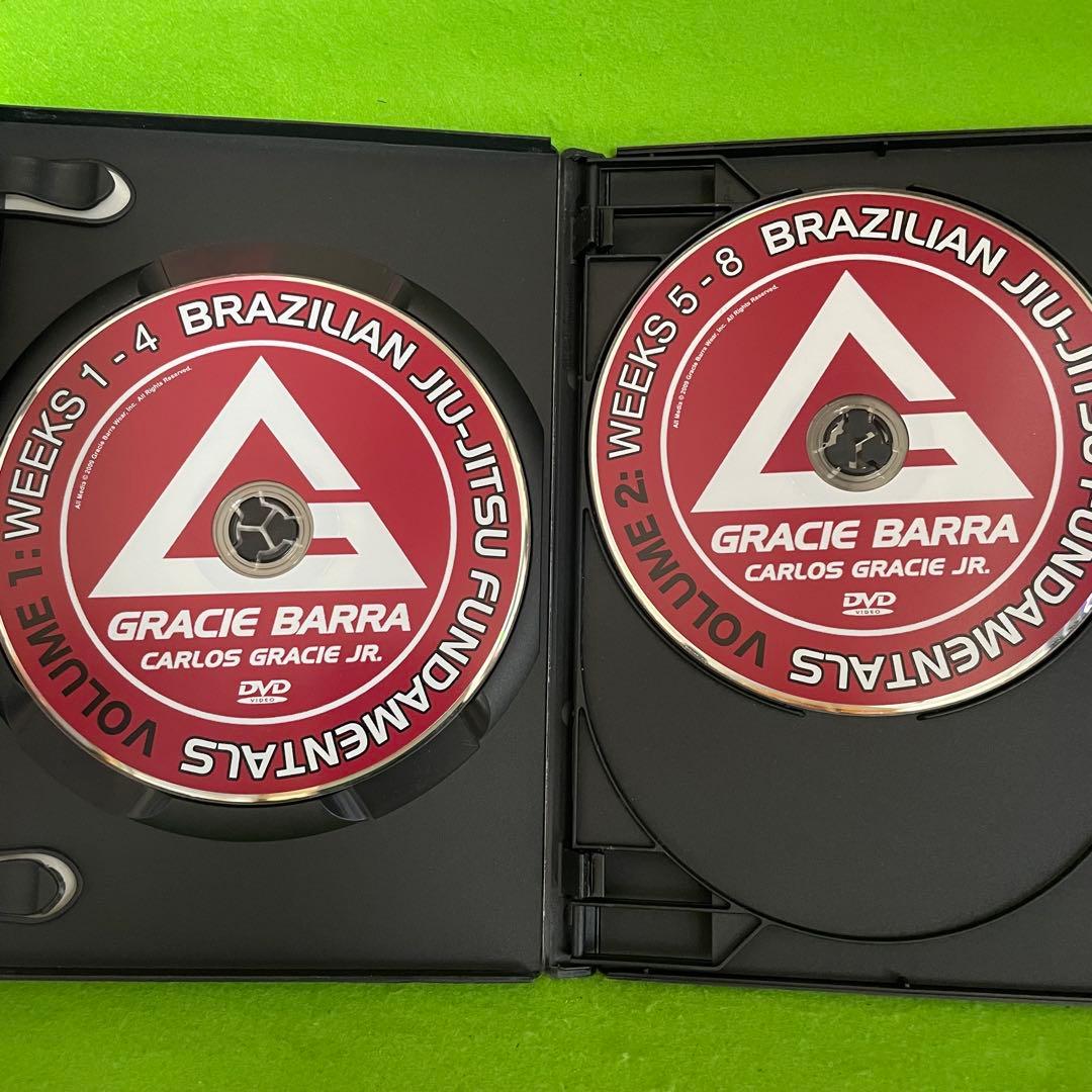 スポーツ・フィットネス GRACIE BRAZILIAN JIU-JITSU FUNDAMENTALS