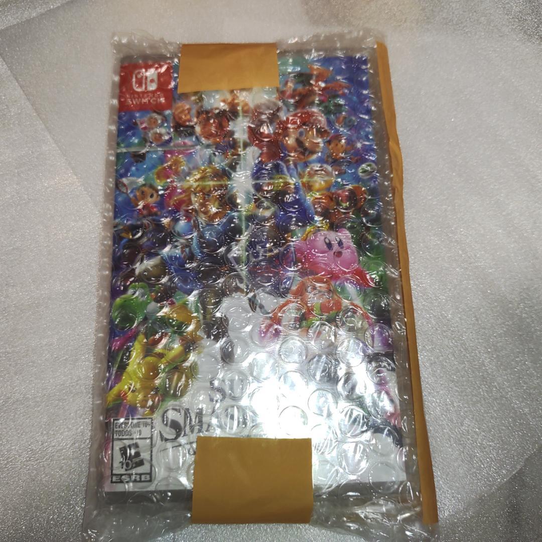 新品 日本語選択可 Super Smash Bros. Ultimate 北米版
