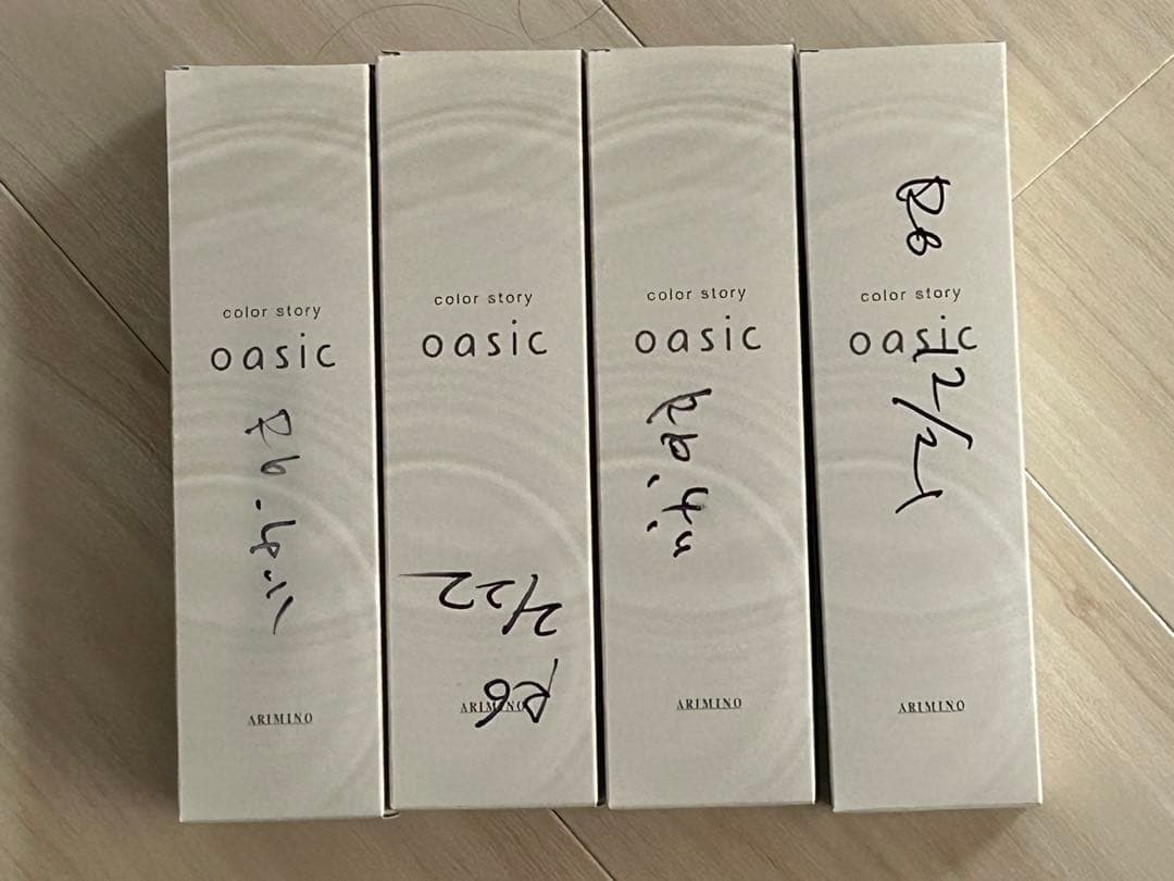 アリミノ カラーストーリー オアシック 33本+おまけ4本