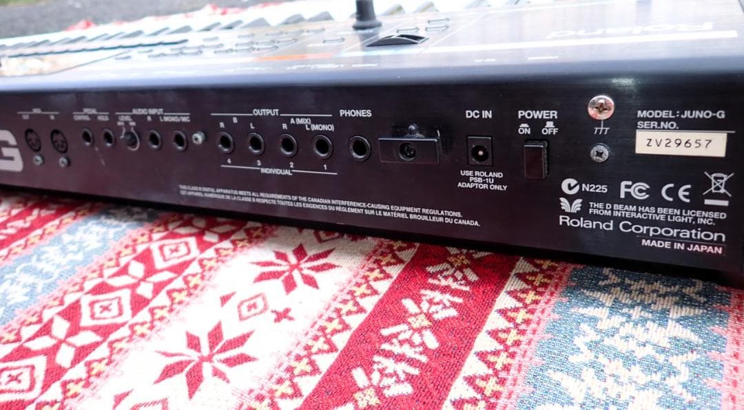 hxm298#Roland JUNO-G シンセサイザー ローランド