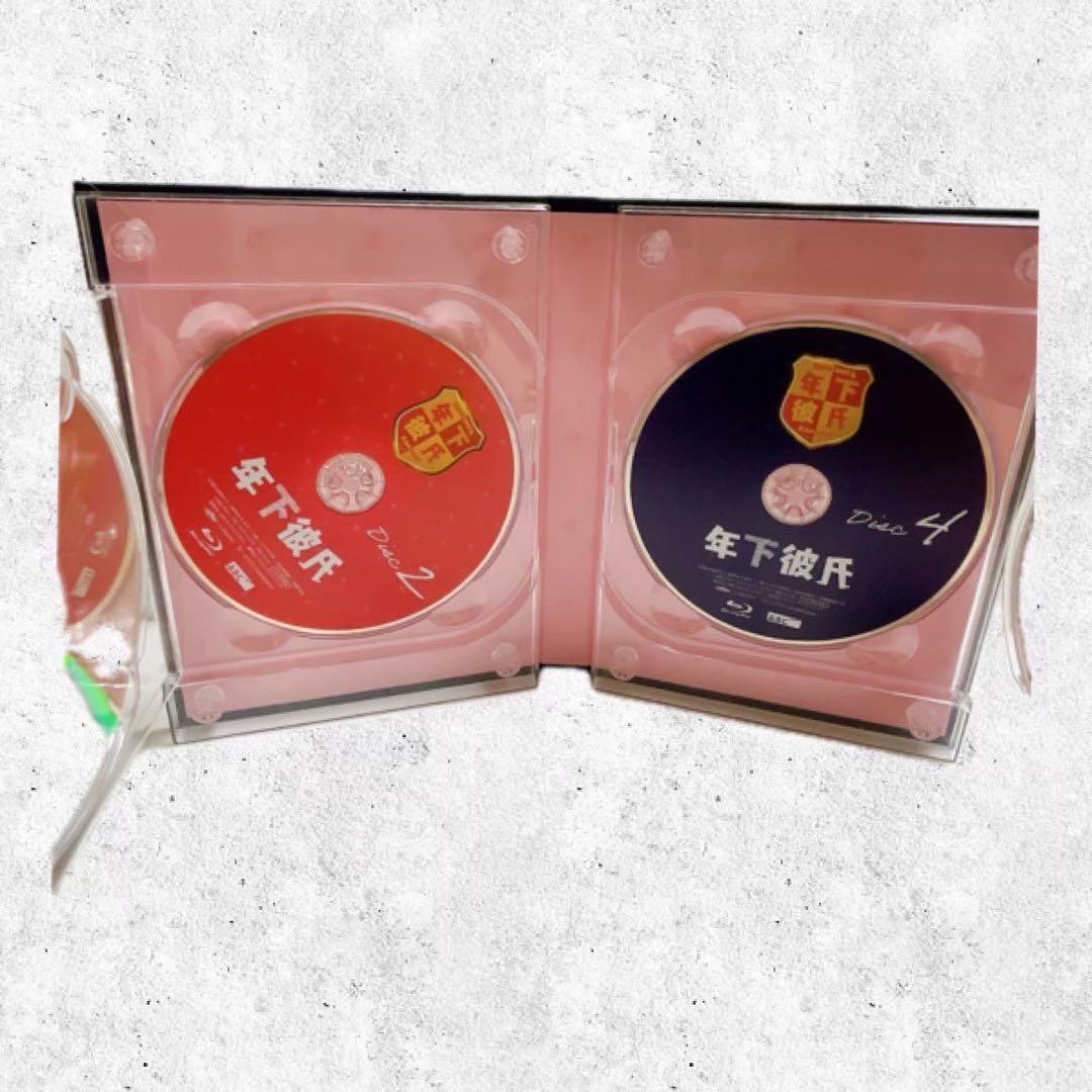 なにわ男子　Aぇ!group 関ジュ　年下彼氏 Blu-ray BOX〈4枚組〉