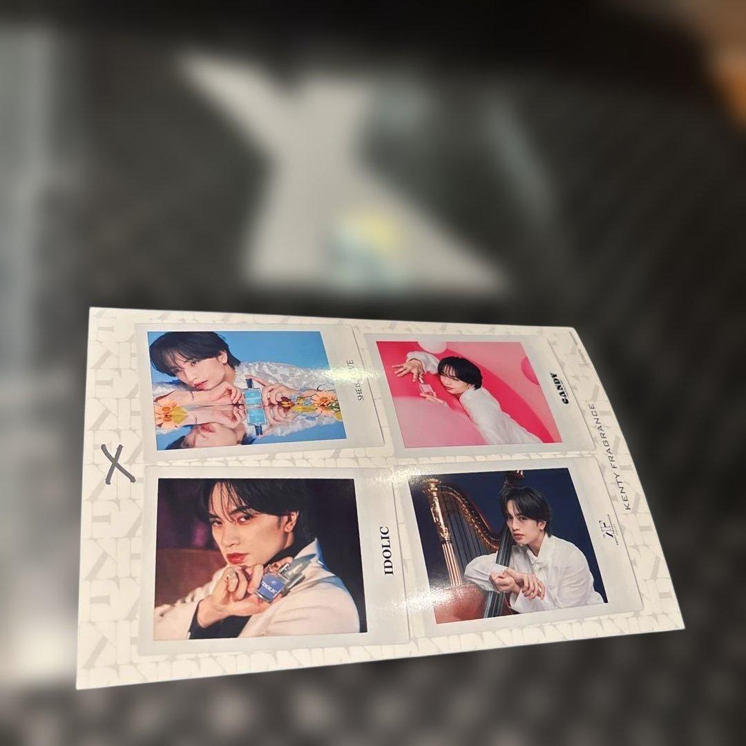 KENTY FRAGRANCE POP UP ケンティーフレグランス中島健人