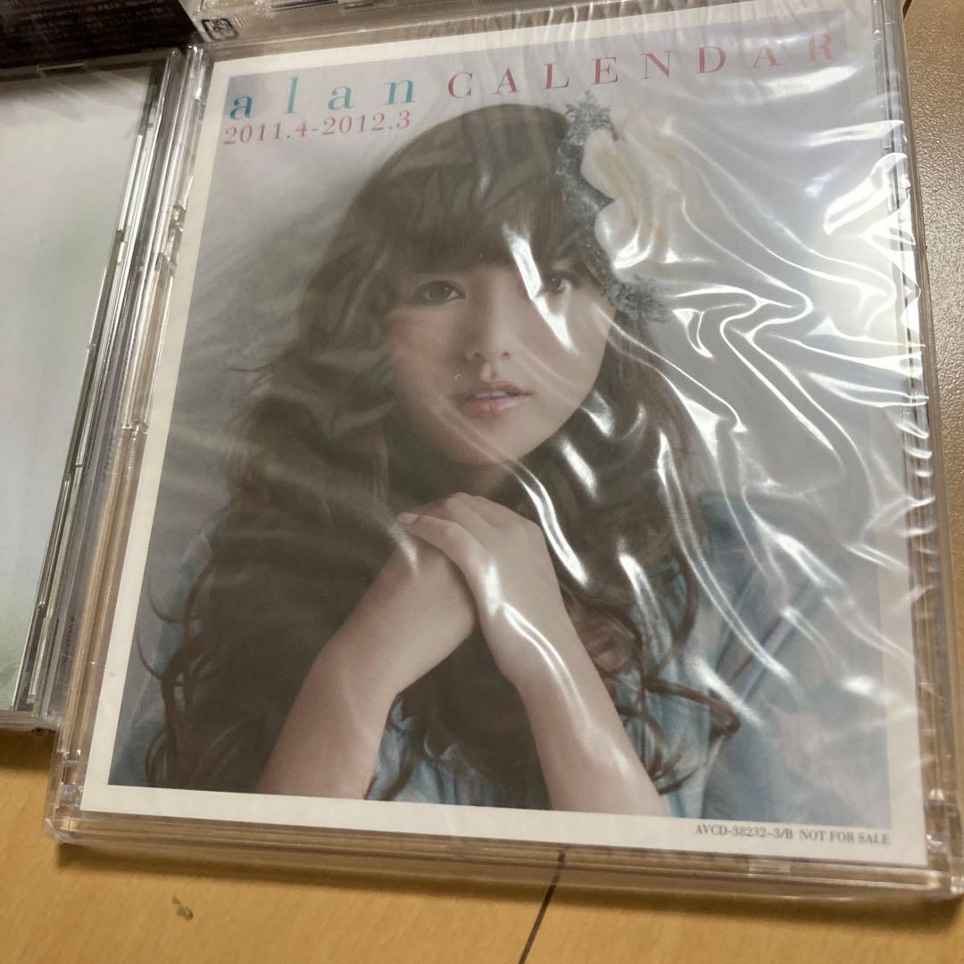 【即購入ok!!】alan 3枚組ベストアルバム DVD付