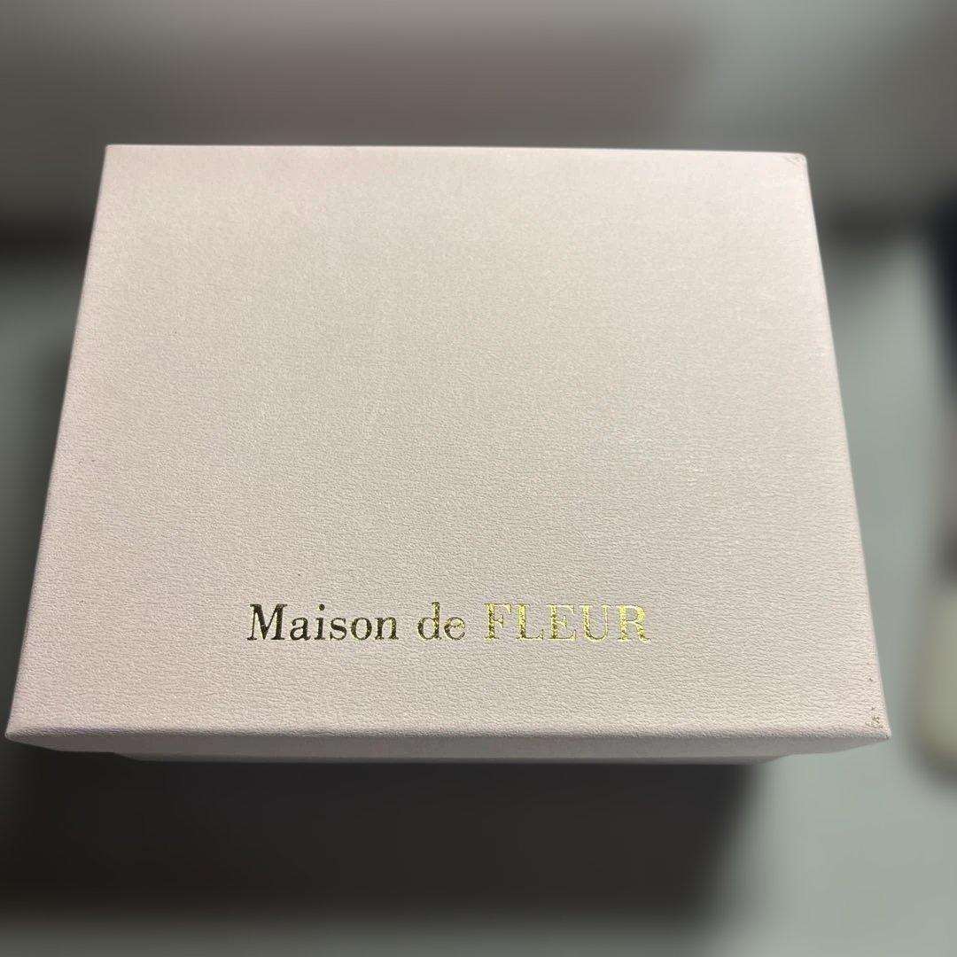 Maison de FLEUR ベルトリボンミニウォレット