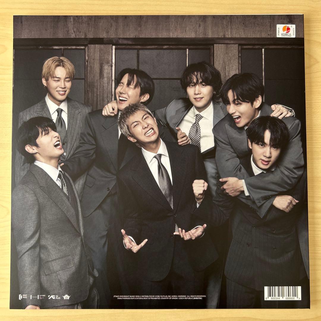 BTS ARIRANG アリラン V テテ　Standard Vinyl